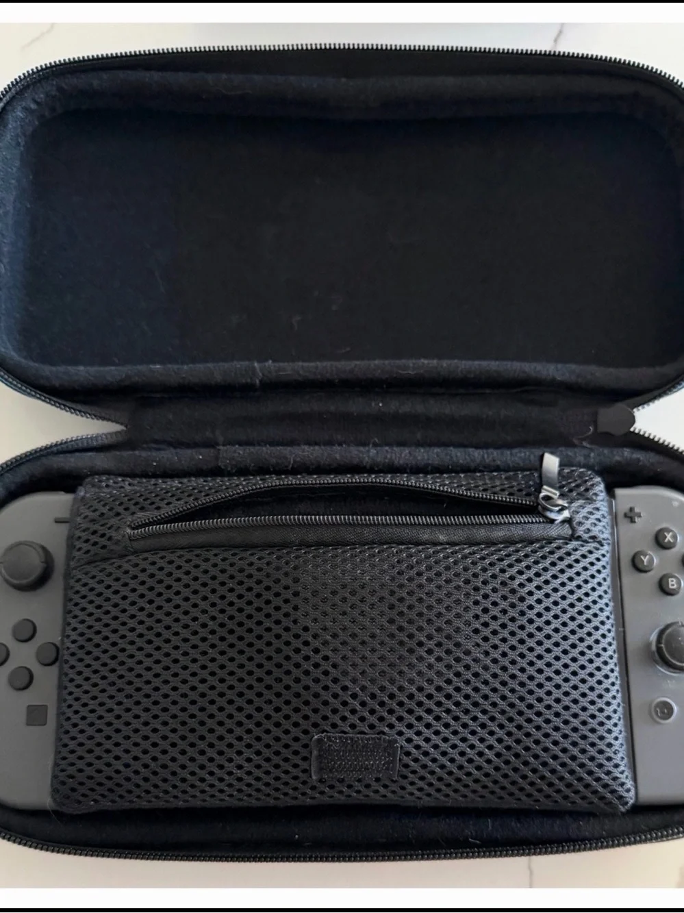 Nintendo Switch Console Gray Joy-Con Bundle w/Dock Case & Accessories
